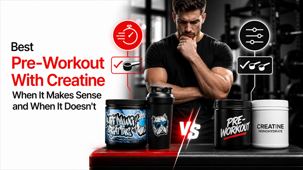 Best Pre-Workout With Creatine When It Makes Sense and When It Doesn't