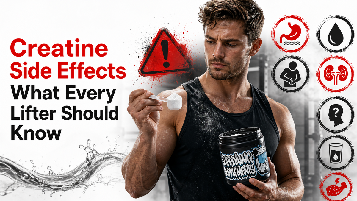 Creatine Side Effects What Every Lifter Should Know