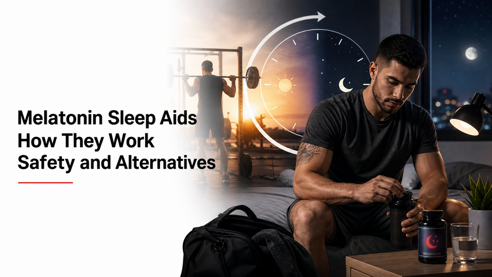 Melatonin Sleep Aids: Timing, Safety and Alternatives