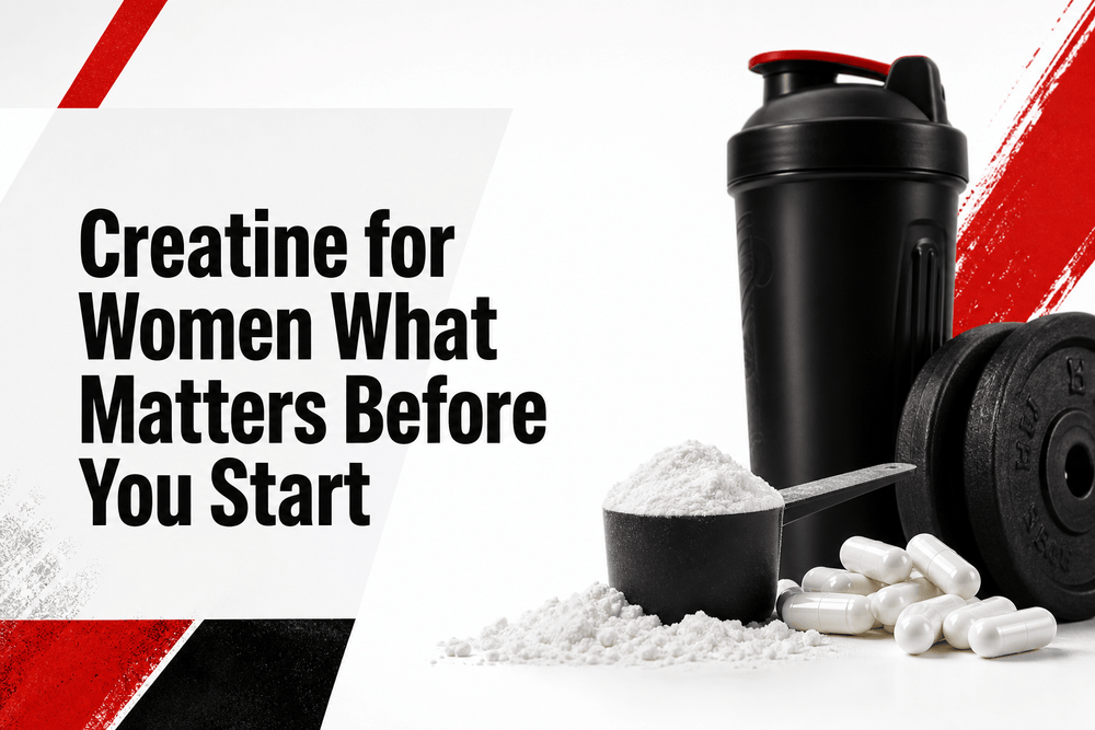 Hero image for Creatine for Women What Matters Before You Start