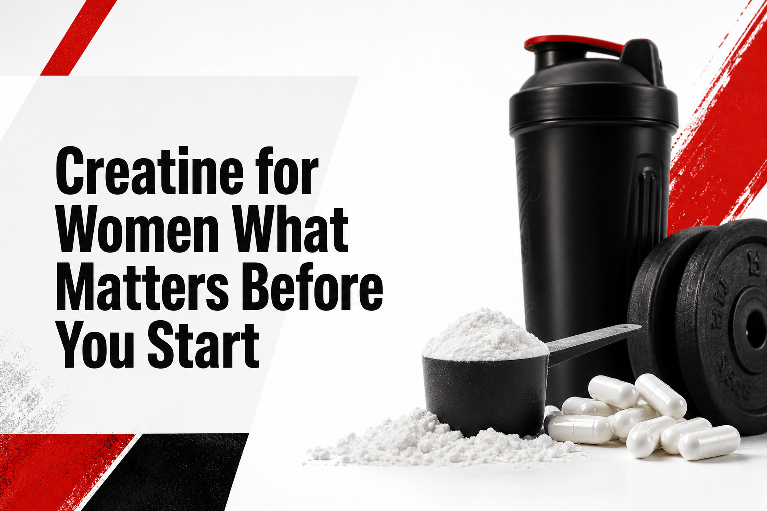 Hero image for Creatine for Women What Matters Before You Start