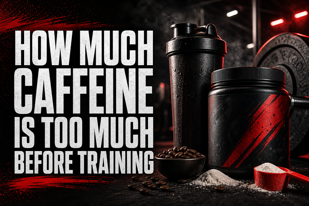 Hero image for How Much Caffeine Is Too Much Before Training