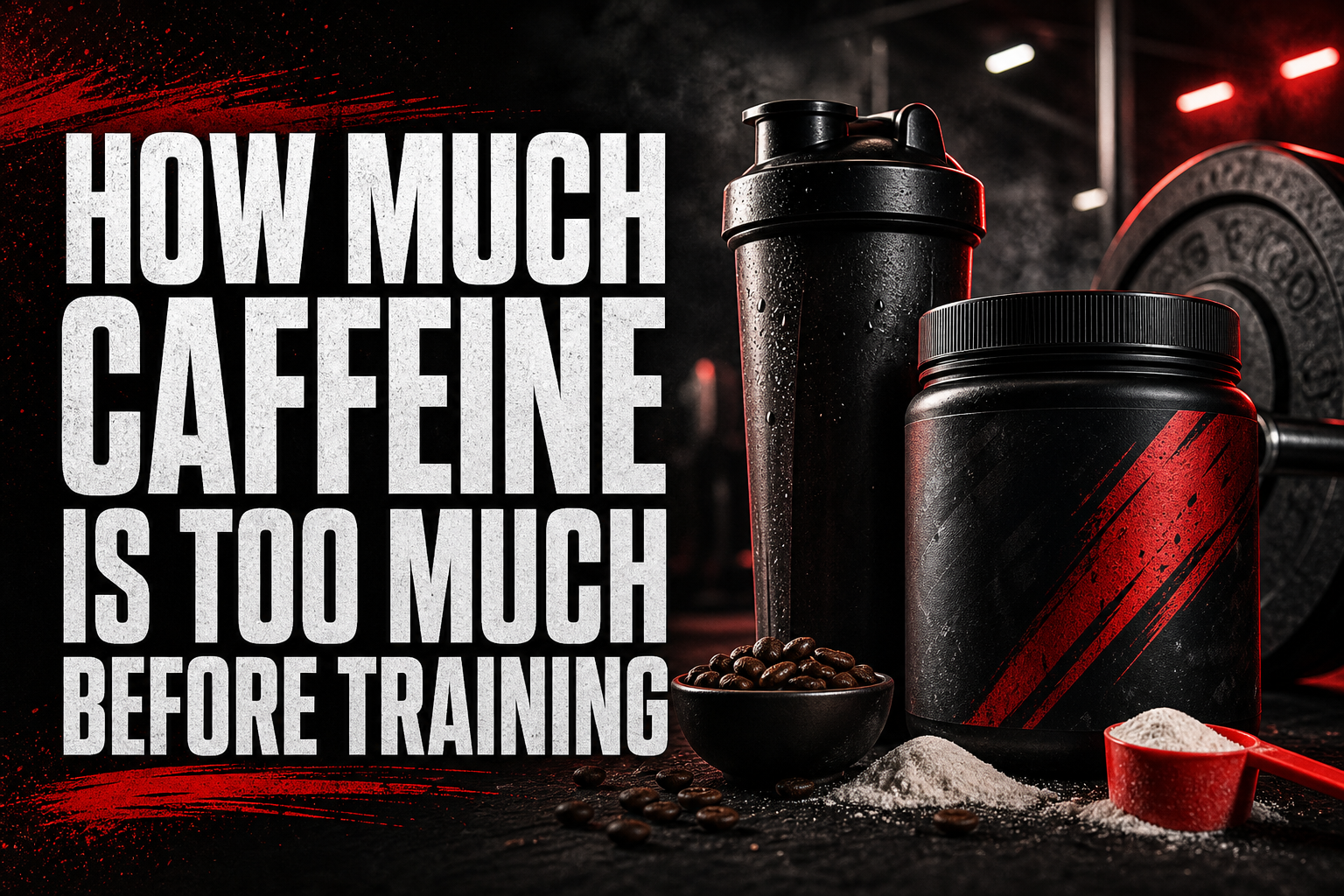 Hero image for How Much Caffeine Is Too Much Before Training