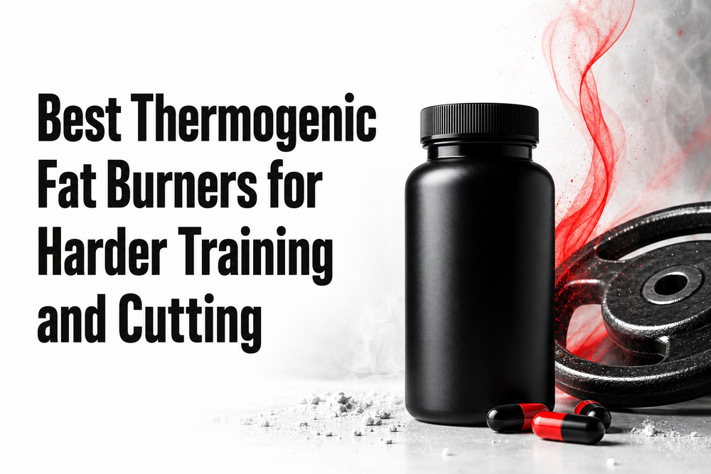 Hero image for Best Thermogenic Fat Burners for Harder Training and Cutting