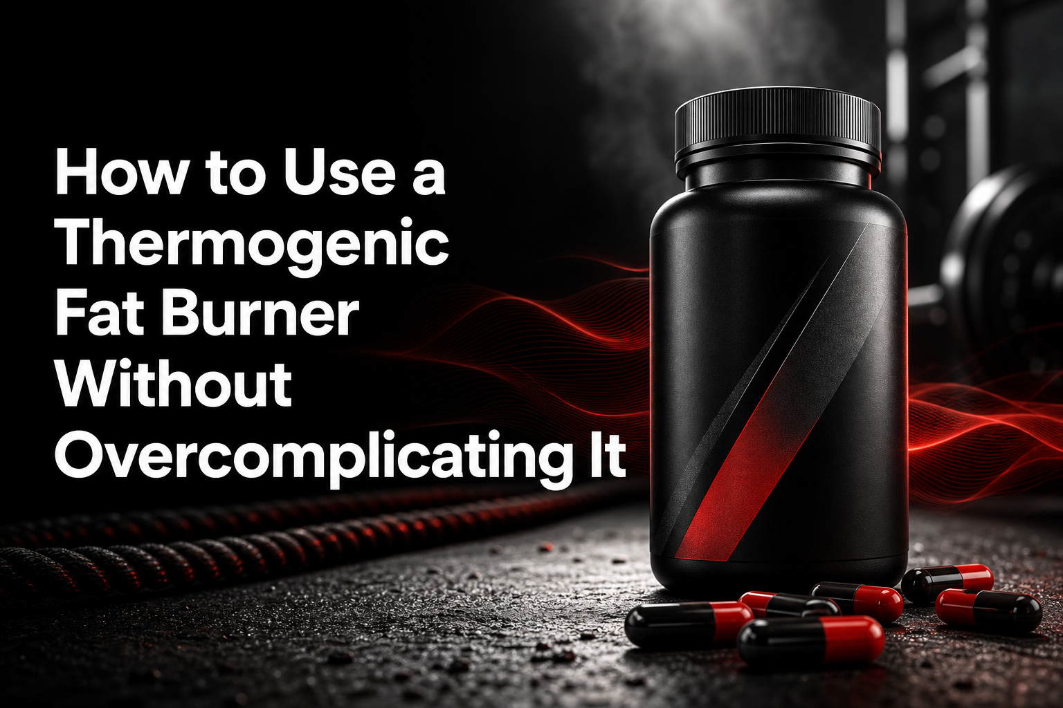 Hero image for How to Use a Thermogenic Fat Burner Without Overcomplicating It