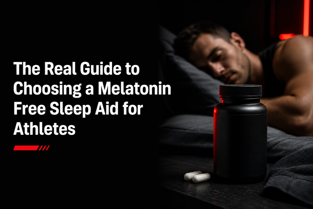 Hero image for The Real Guide to Choosing a Melatonin Free Sleep Aid for Athletes