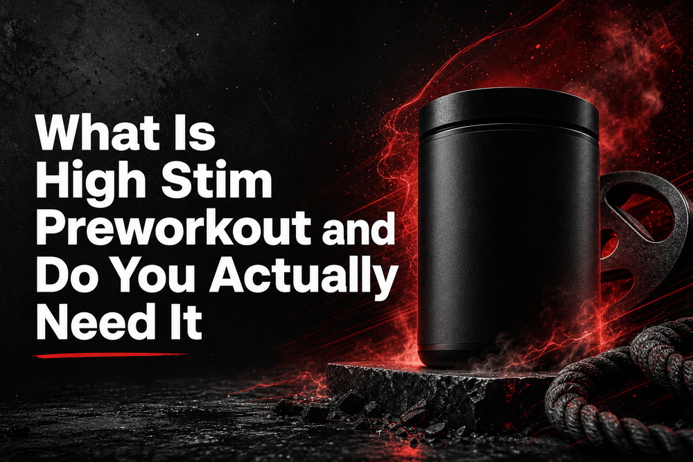 Hero image for What Is High Stim Preworkout and Do You Actually Need It