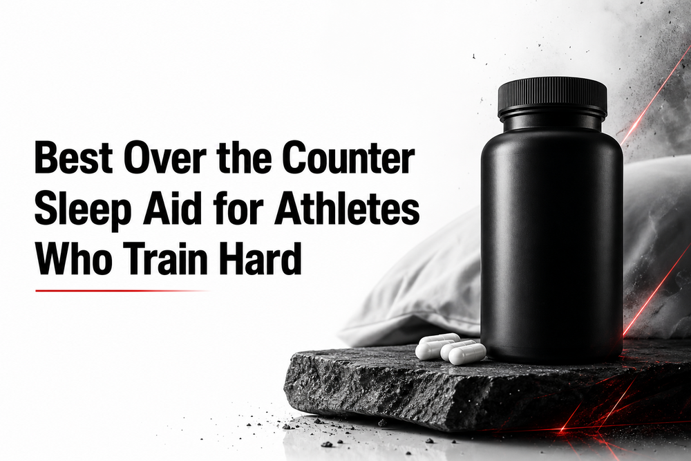 Hero image for Best Over the Counter Sleep Aid for Athletes Who Train Hard
