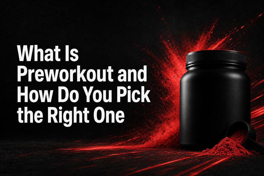 Hero image for What Is Preworkout and How Do You Pick the Right One