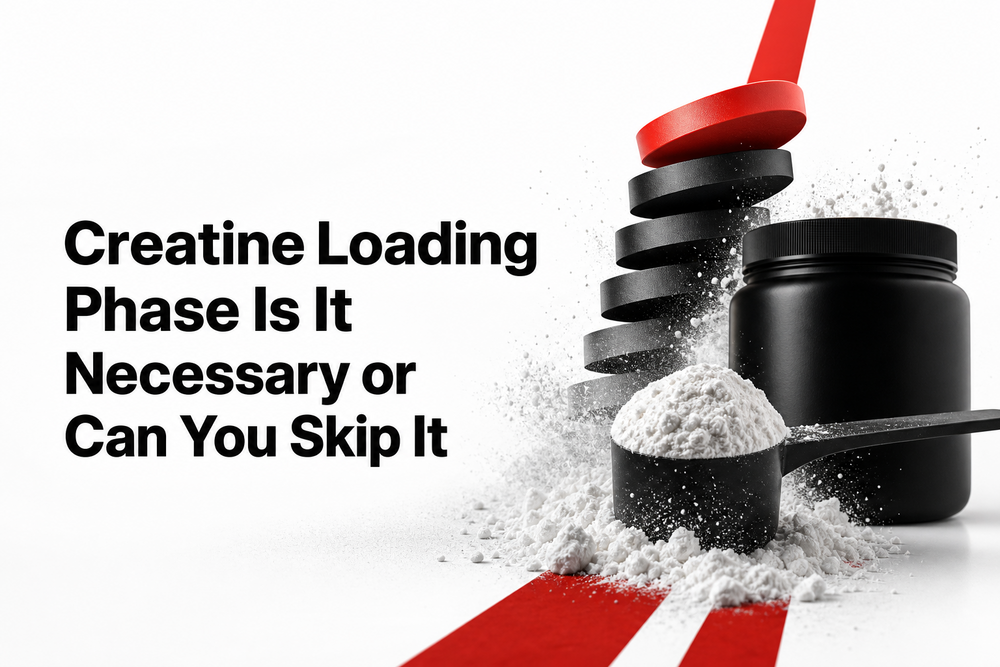 Hero image for Creatine Loading Phase Is It Necessary or Can You Skip It