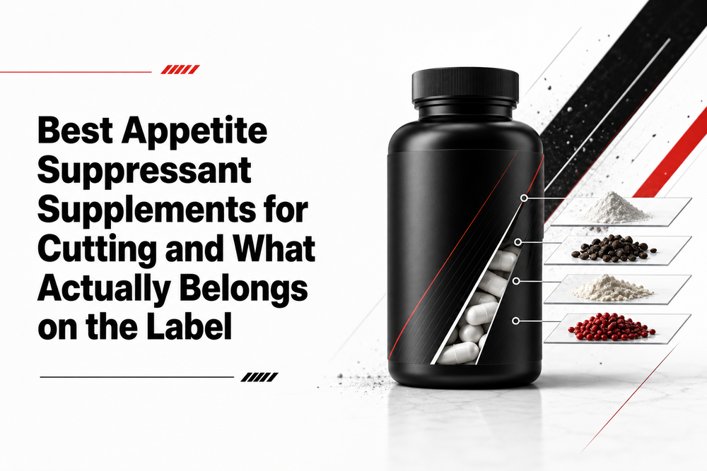 Hero image for Best Appetite Suppressant Supplements for Cutting and What Actually Belongs on the Label