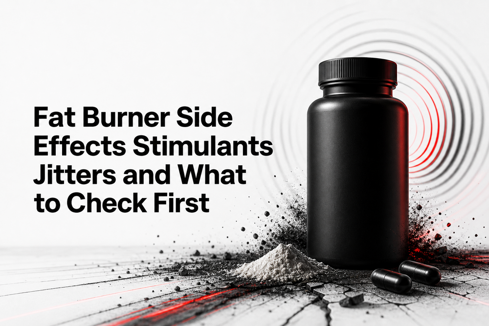 Hero image for Fat Burner Side Effects Stimulants Jitters and What to Check First