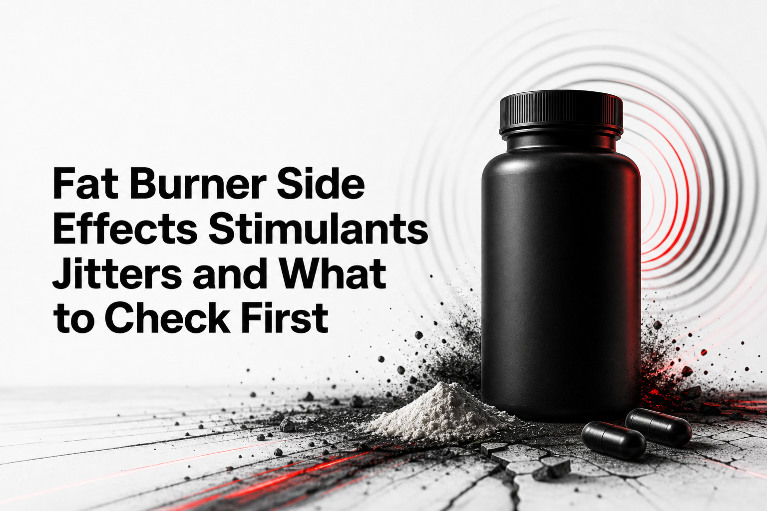 Hero image for Fat Burner Side Effects Stimulants Jitters and What to Check First
