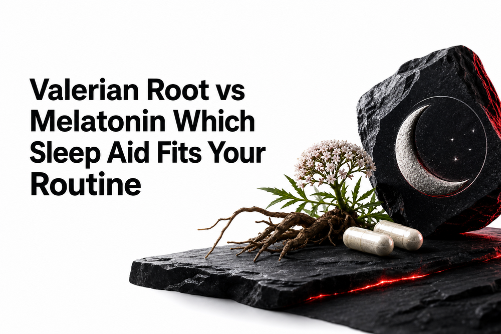 Hero image for Valerian Root vs Melatonin Which Sleep Aid Fits Your Routine