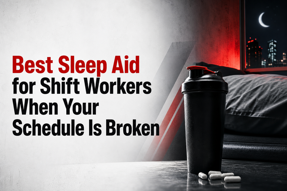 Shift-worker sleep support guide for irregular schedules