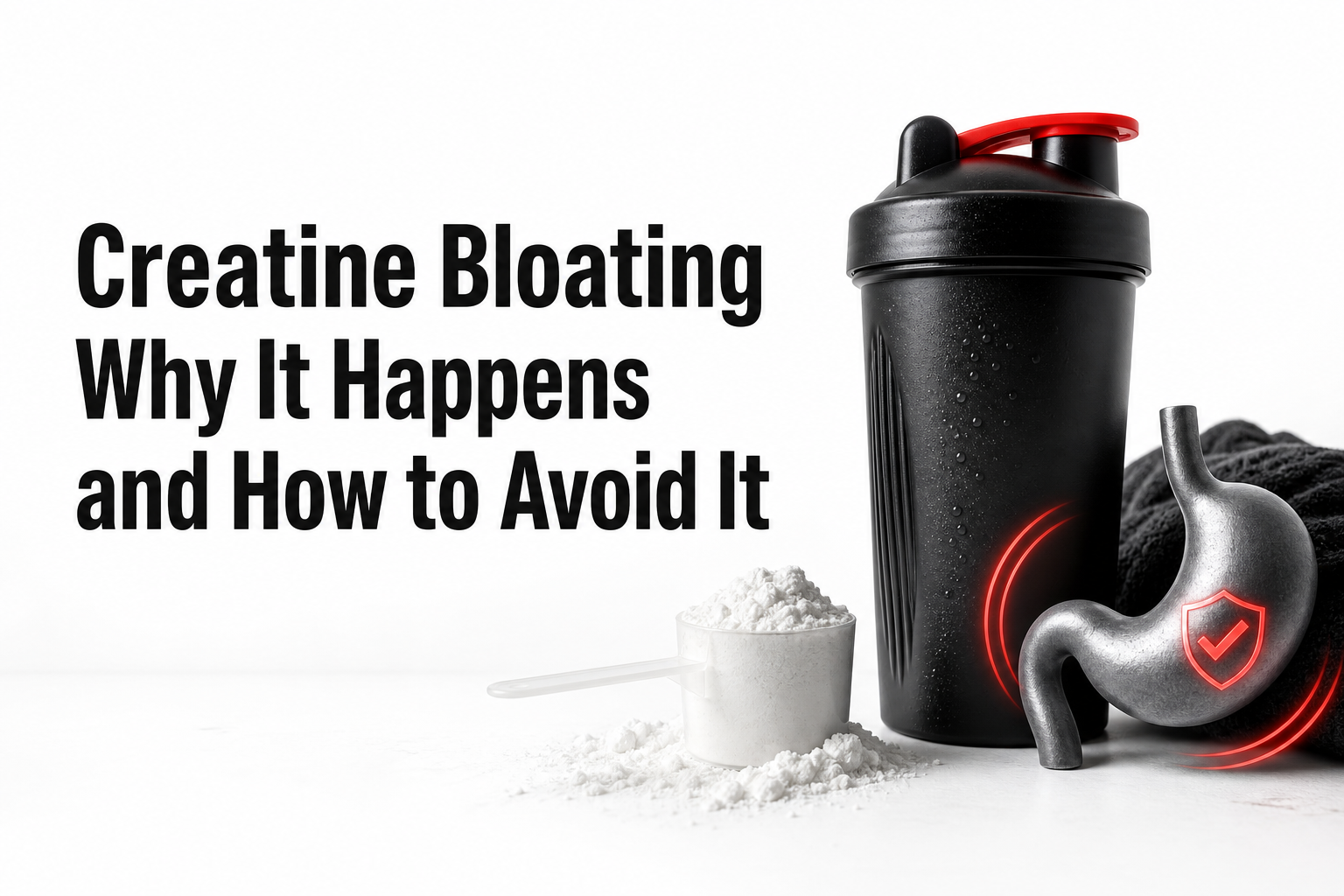 Hero image for Creatine Bloating Why It Happens and How to Avoid It