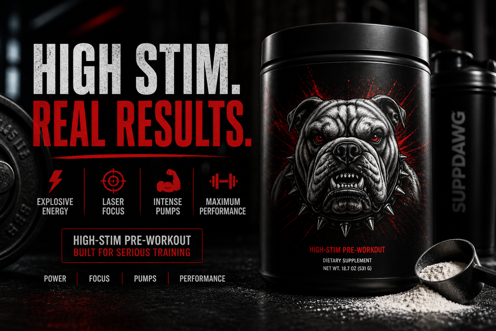 Feature image for High-Stim Pre-Workout: When “Feeling It” Means Something