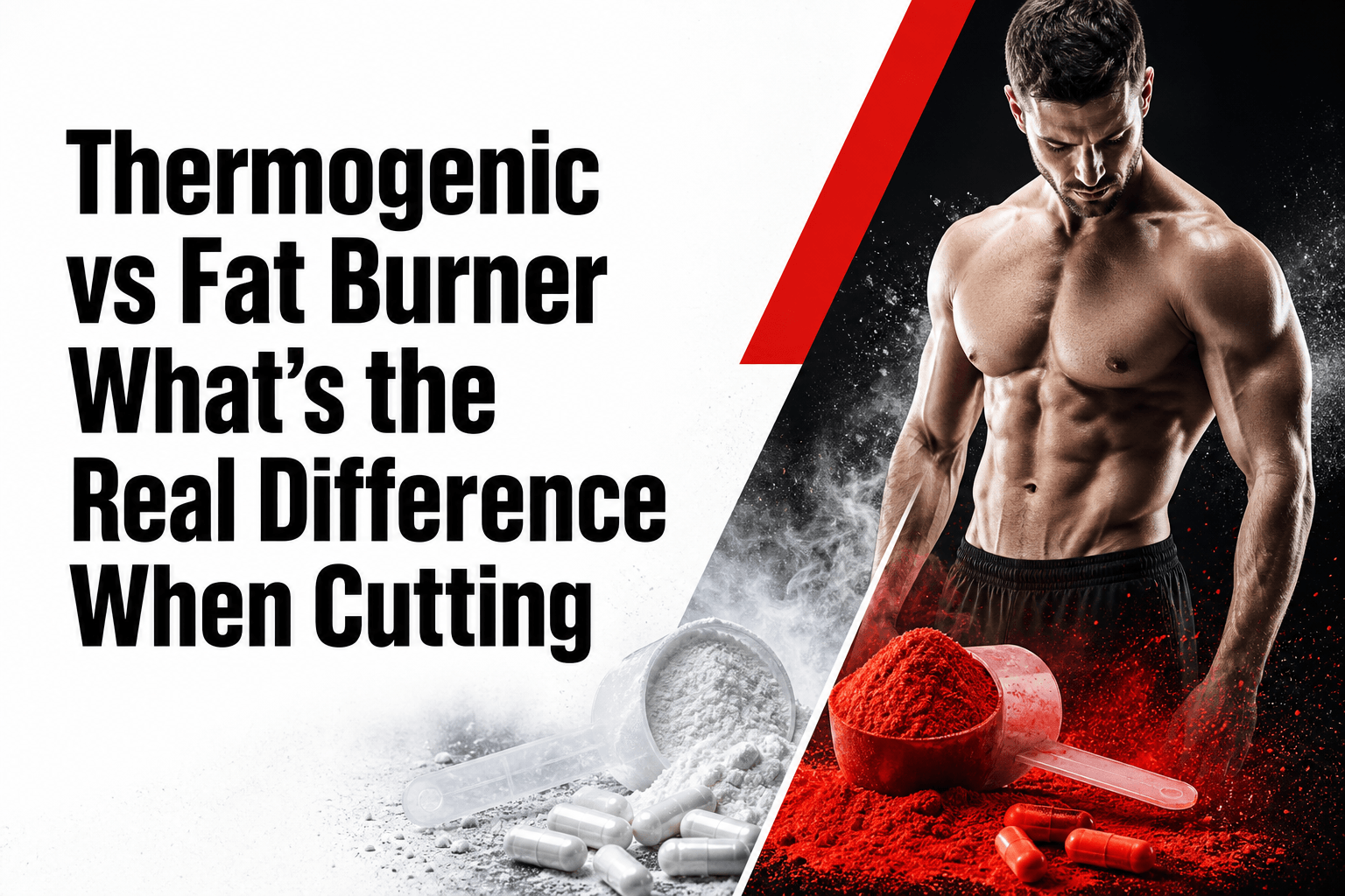 Hero image for Thermogenic vs Fat Burner What's the Real Difference When Cutting