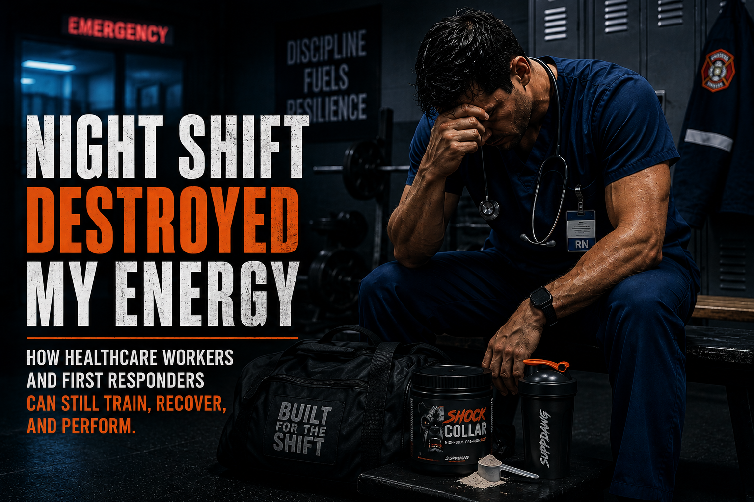 Feature image for Night Shift Destroyed My Energy — Here’s How I Still Trained