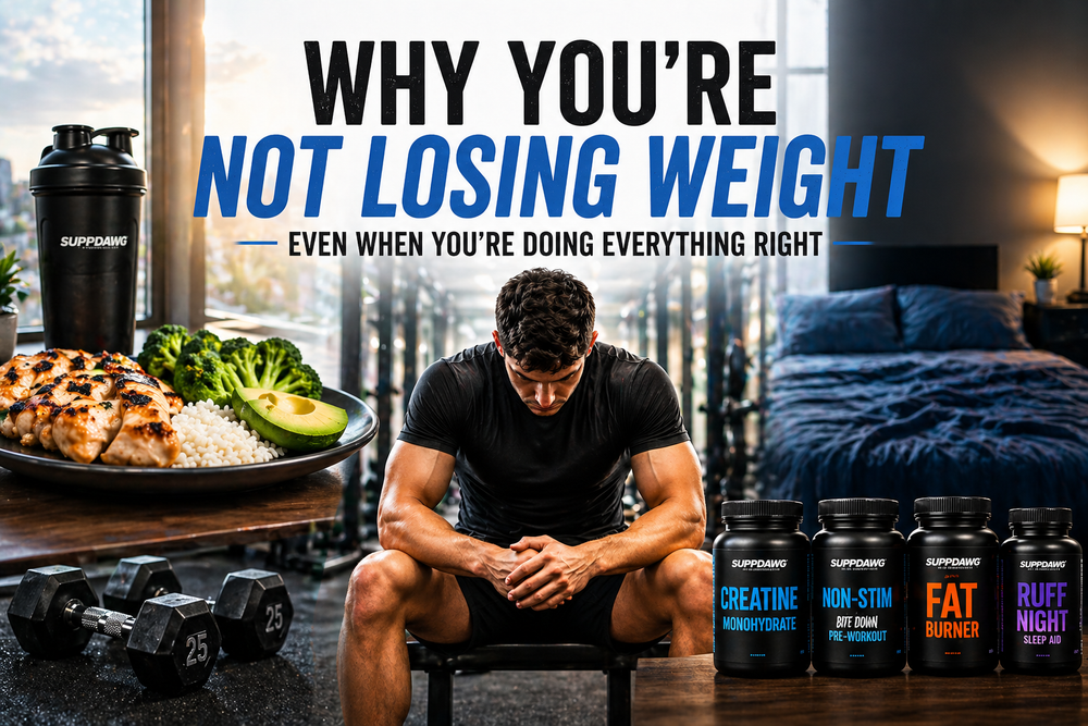 Feature image for Why You’re Not Losing Weight (Even When You’re Doing