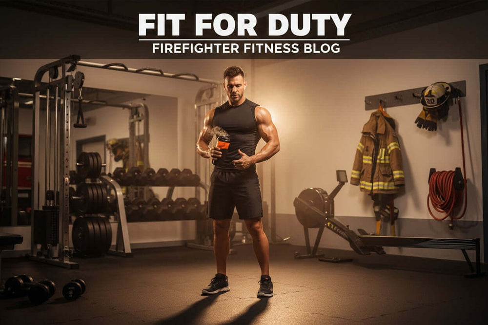 Firefighter and first responder pre-workout selection guide