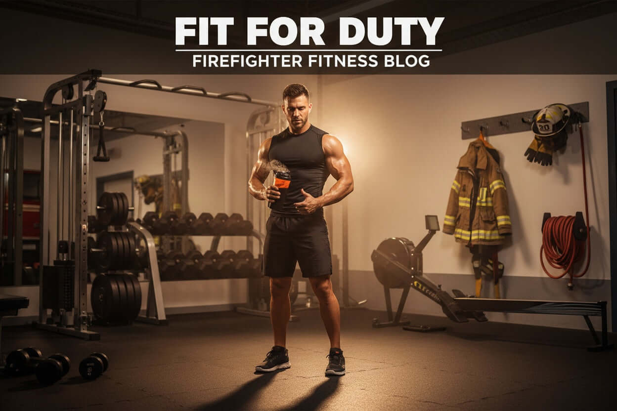 Firefighter and first responder pre-workout selection guide