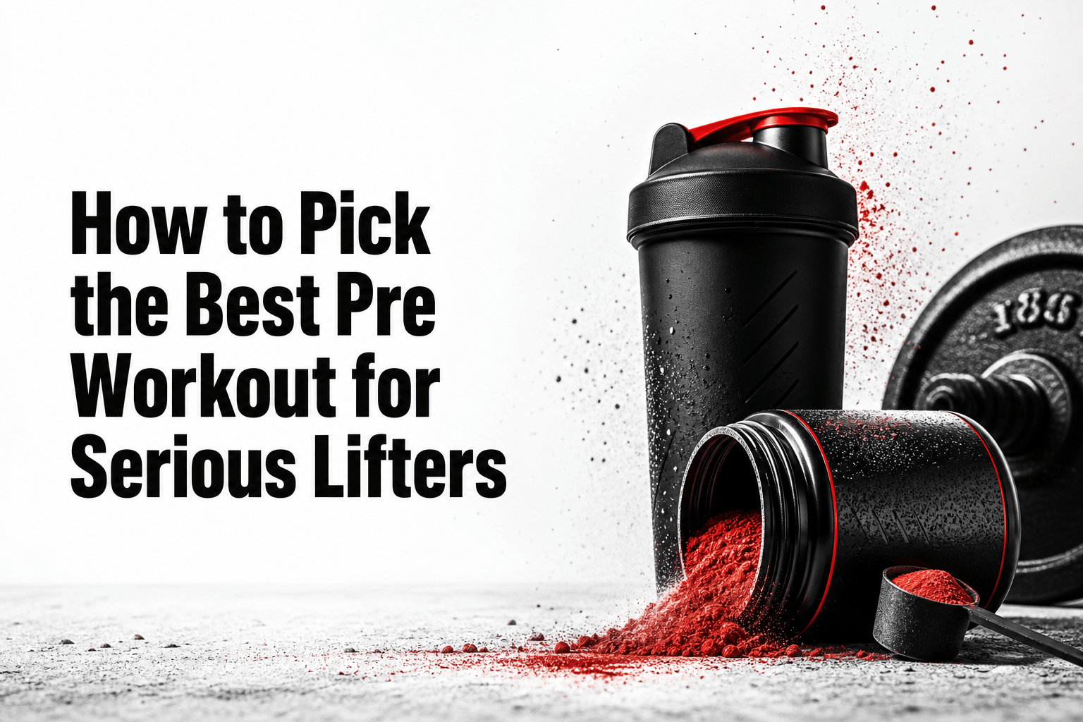 Hero image for How to Pick the Best Pre Workout for Serious Lifters