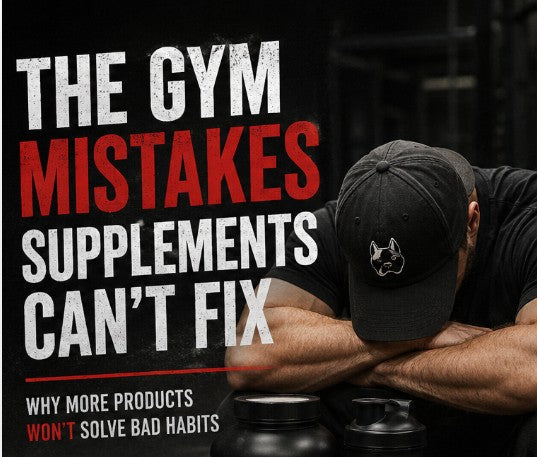 Feature image for The Gym Mistakes Supplements Can't Fix