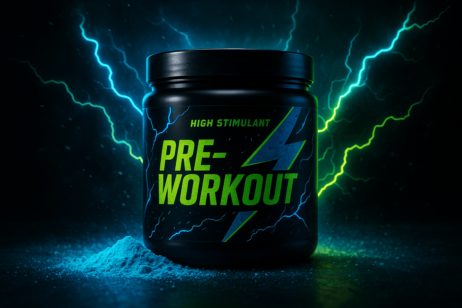 Best High Stimulant Pre Workout: Top Picks for 2025 - SuppDawg
