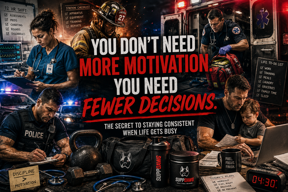 Feature image for You Don't Need More Motivation. You Need Fewer Decisions.