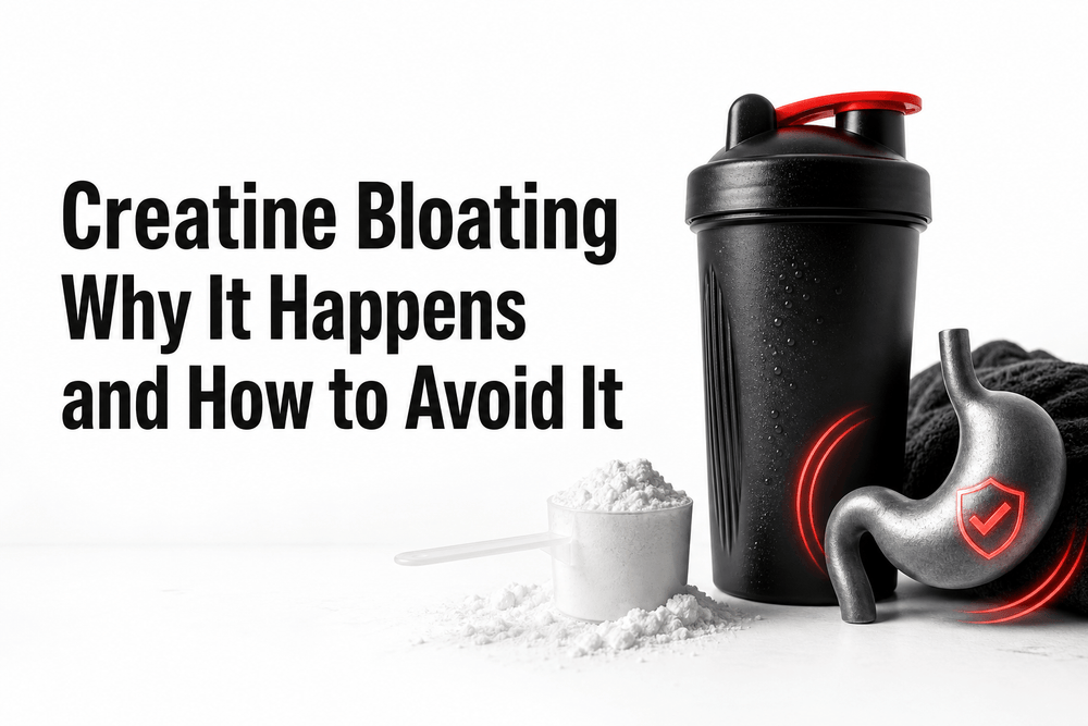 Hero image for Creatine Bloating Why It Happens and How to Avoid It