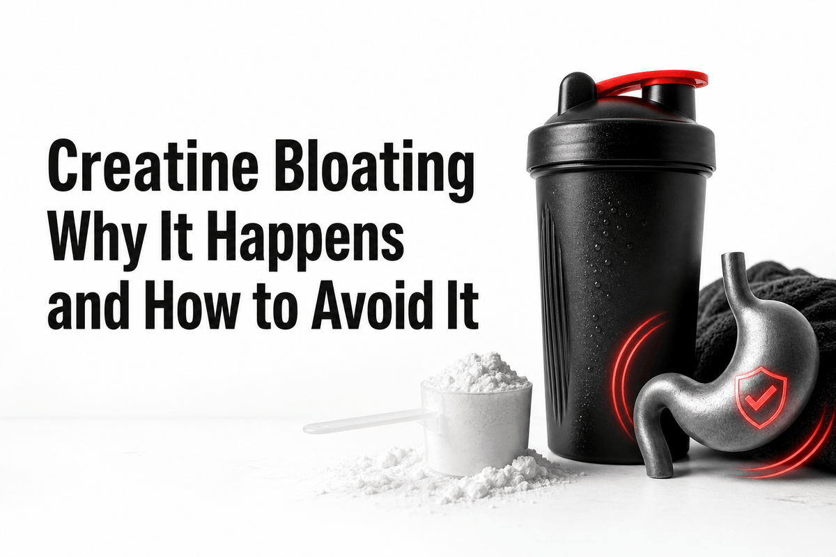 Hero image for Creatine Bloating Why It Happens and How to Avoid It