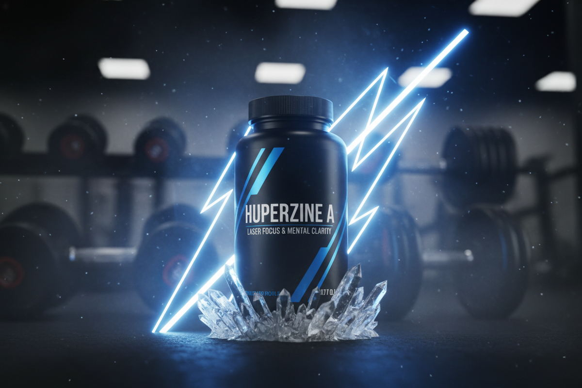 Feature image for Laser Focus in the Chaos – Why Huperzine A is the Secret to
