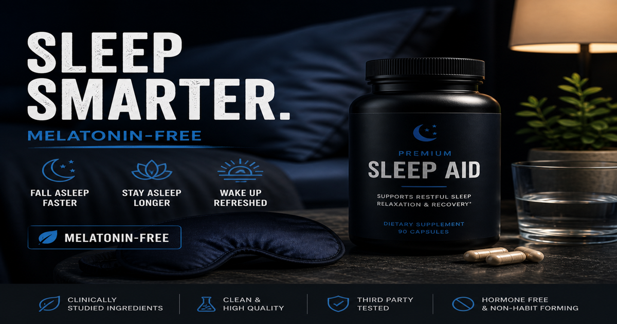 Feature image for The Smarter Way to Sleep (Without Melatonin)