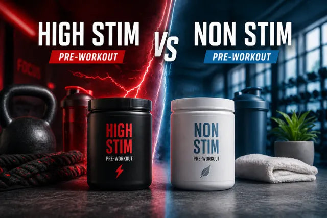 Feature image for High-Stim vs Non-Stim Pre-Workout: Which One Should You Use?