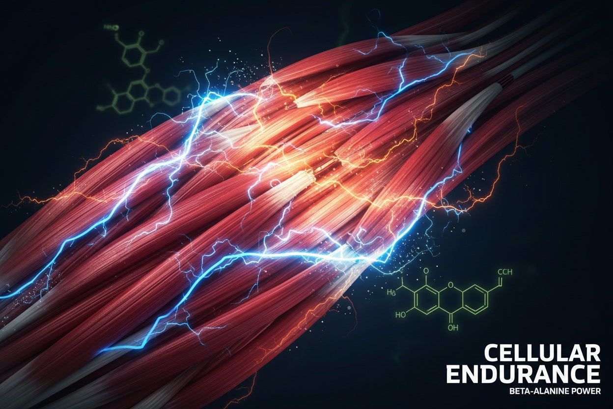 The Science of the Tingle: What Beta-Alanine Actually Does to Your Muscle Endurance