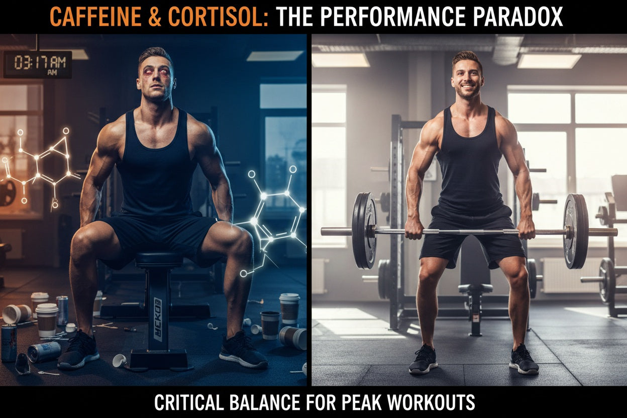 Feature image for Caffeine Half-Life and Late-Night Training