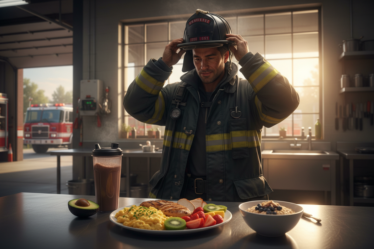 The Anabolic Alarm Clock: How to Fuel the First Meal After a 24-Hour Shift