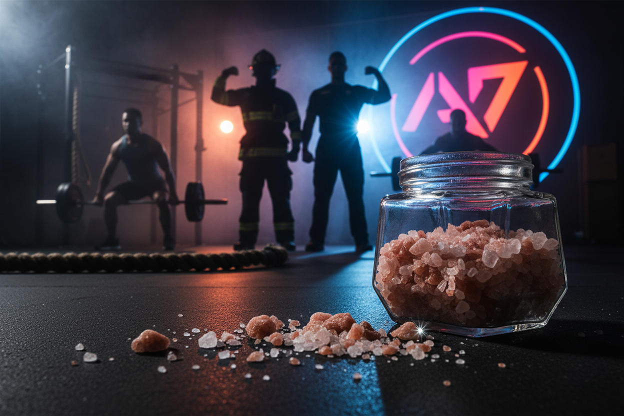 The Salt Solution: Why First Responders & Heavy Lifters Need Pink Himalayan Salt for Heart Health