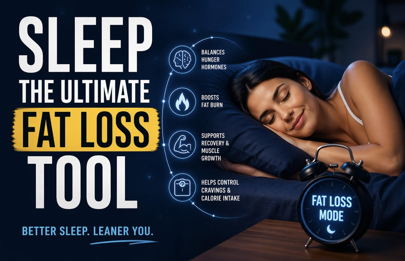 Feature image for Why Sleep is the Most Underrated Fat Loss Tool