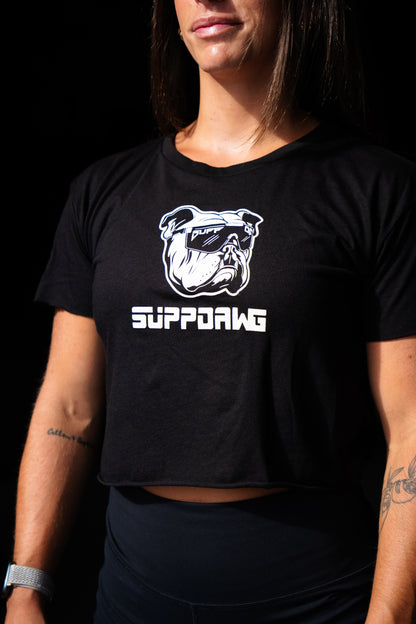 Suppdawg Logo Crop Top