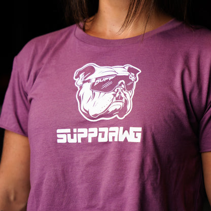 Suppdawg Logo Crop Top