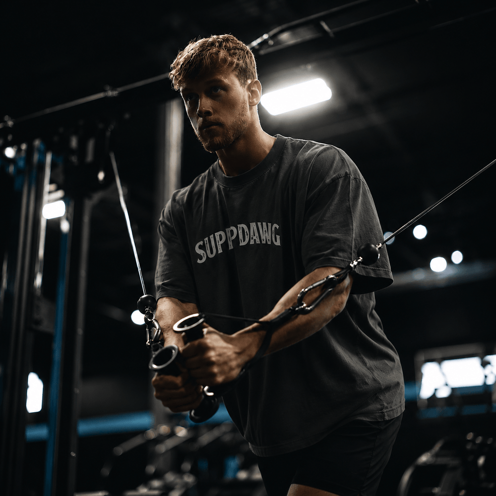 SuppDawg “Built Different” T-Shirt
