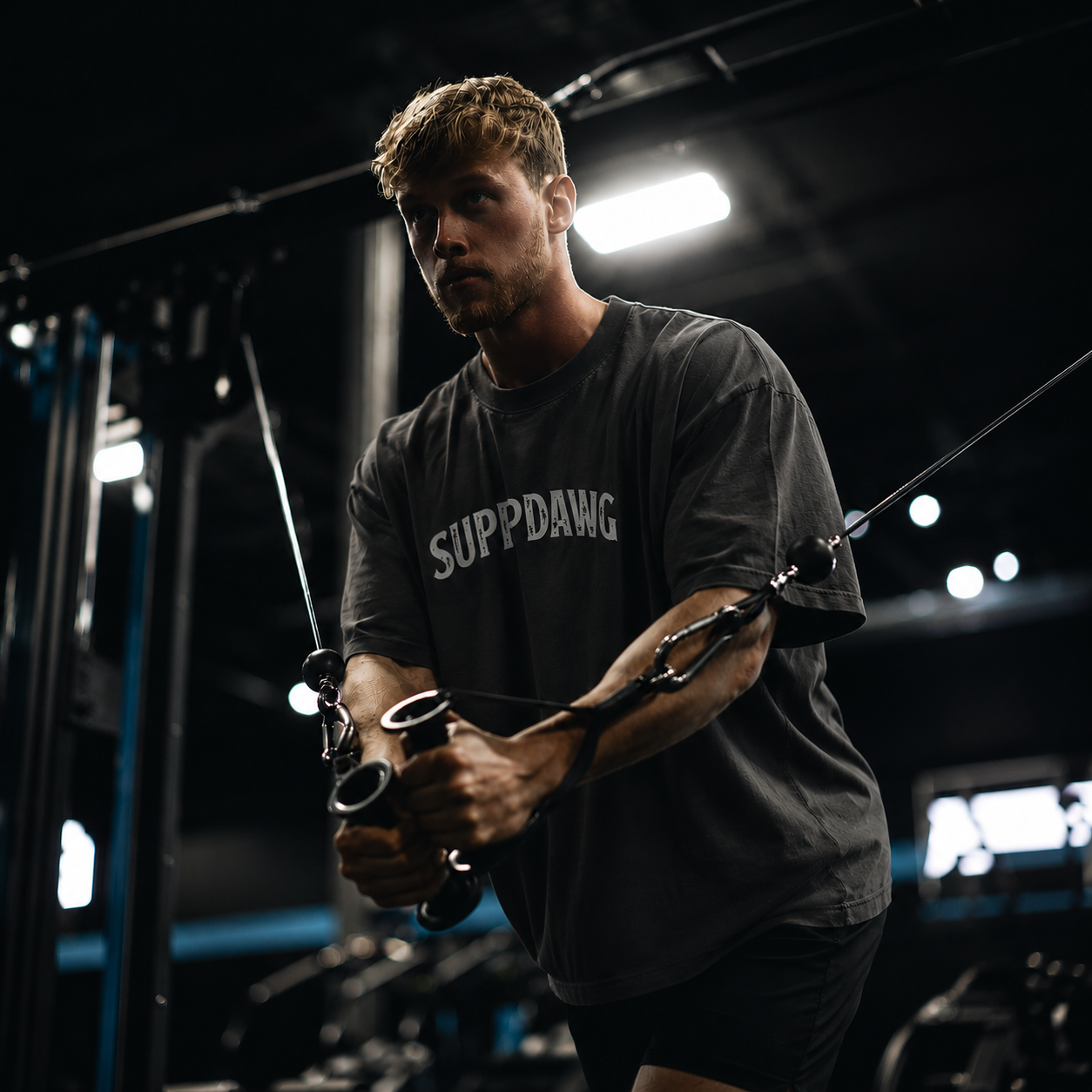 SuppDawg “Built Different” T-Shirt