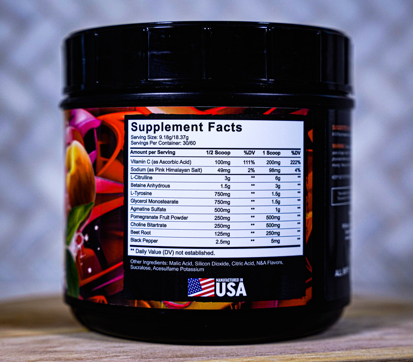 Bite Down Non Stim Pre-workout