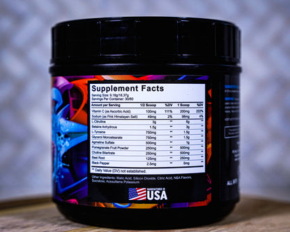 Bite Down Non Stim Pre-workout