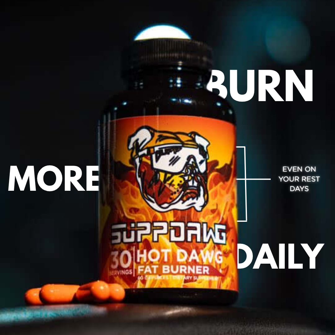 HOTDAWG THERMOGENIC FAT BURNER