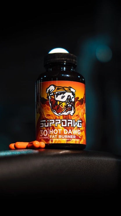 HotDawg Thermogenic Fat Burner