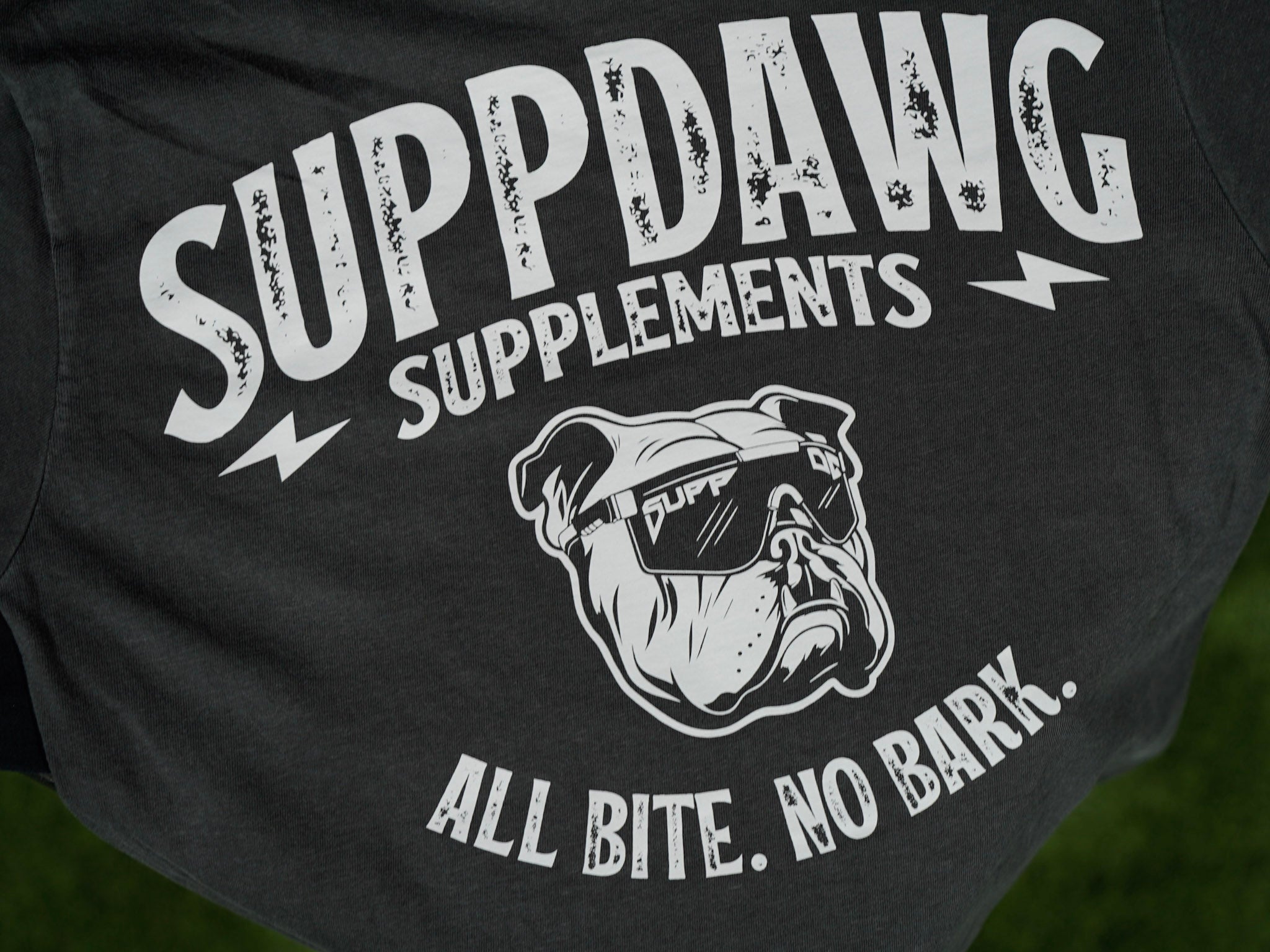 SuppDawg “Built Different” T-Shirt