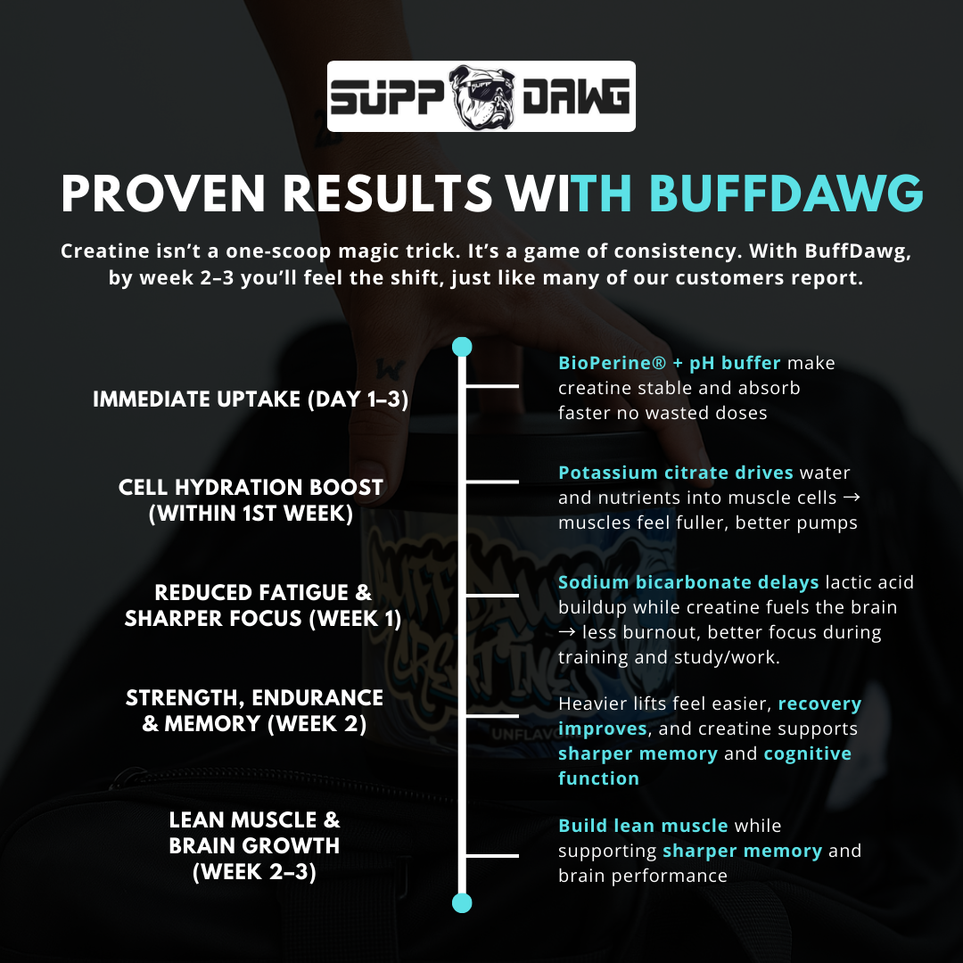BUFFDAWG CREATINE